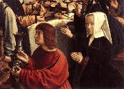 DAVID, Gerard The Marriage at Cana (detail) dfgw china oil painting reproduction